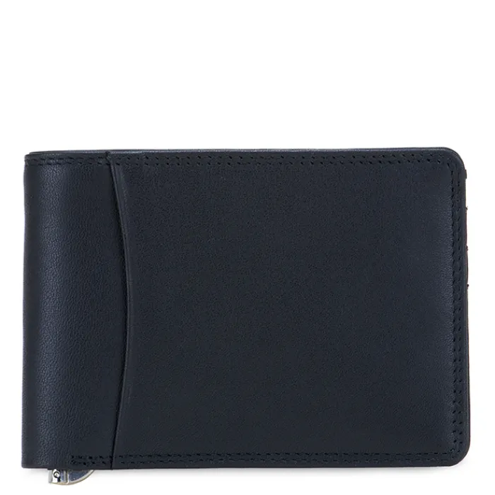 Mywalit Rfid Protected|Men Wallets|RFID Slim Money Clip Wallet Nappa Black