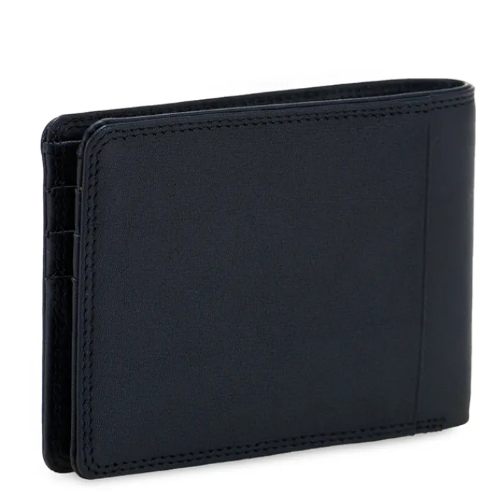 Mywalit Rfid Protected|Men Wallets|RFID Slim Money Clip Wallet Nappa Black