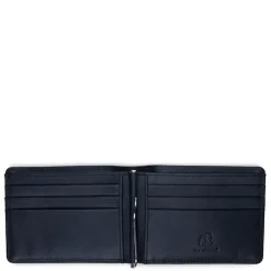 Mywalit Rfid Protected|Men Wallets|RFID Slim Money Clip Wallet Nappa Black