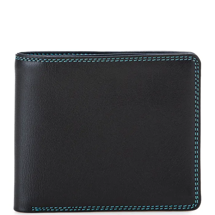 Mywalit Men Wallets|Rfid Protected|RFID Standard E/W Men's Wallet Nappa Black Pace