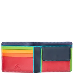 Mywalit Rfid Protected|Men Wallets|RFID Standard Men's Wallet with Coin Pocket Nappa Black Pace