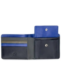Mywalit Rfid Protected|Men Wallets|RFID Standard Men's Wallet with Coin Pocket Nappa Midnight