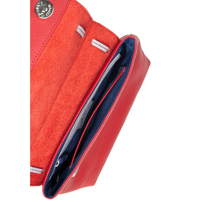 Women Mywalit Crossbody Bags|Women Bags|Rio Flapover Red