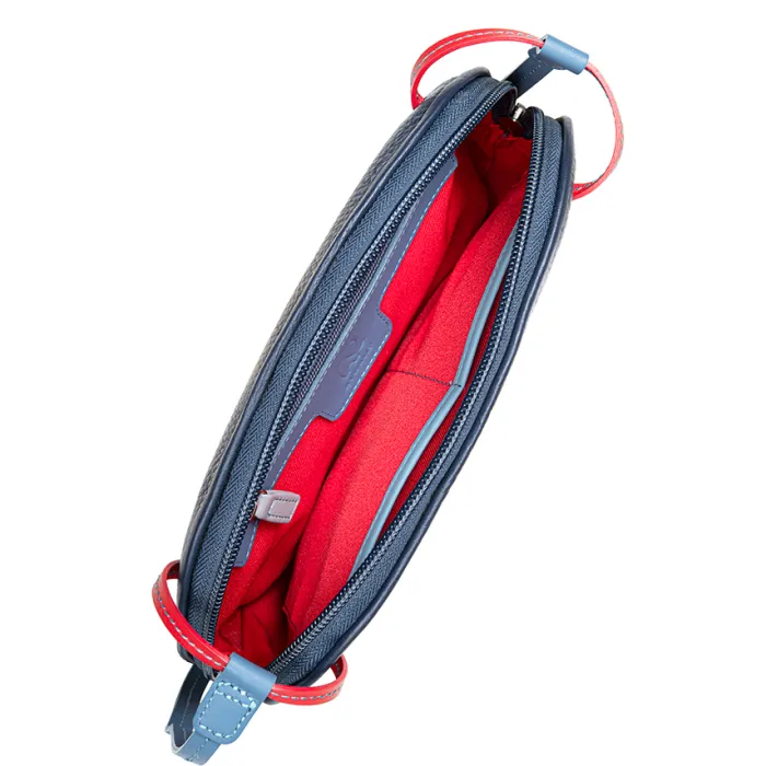 Women Mywalit Crossbody Bags|Women Bags|Rio Small Zip Top Blue