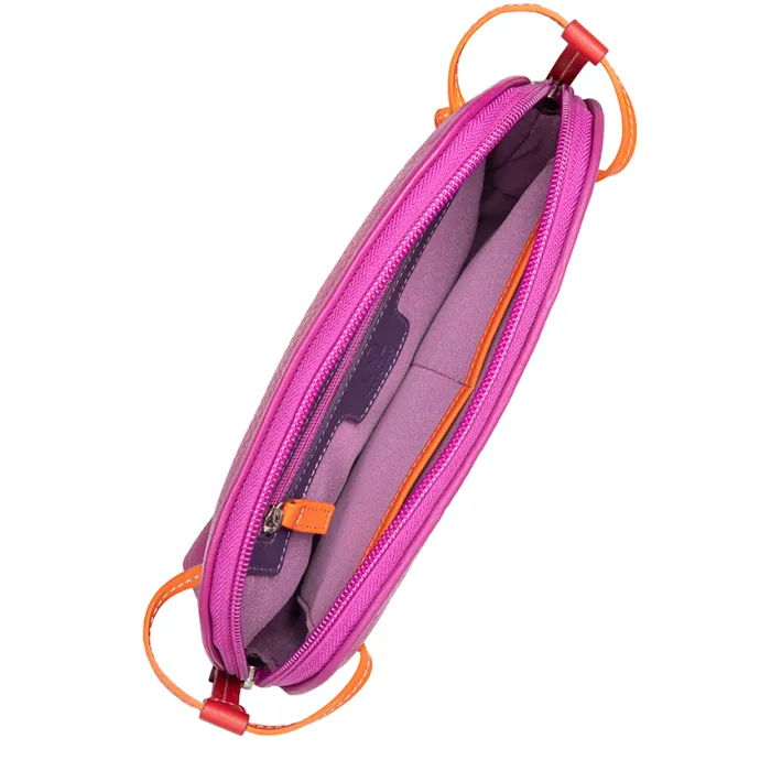 Women Mywalit Crossbody Bags|Women Bags|Rio Small Zip Top Sangria Multi