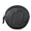 Women Mywalit Coin Purses|Women Wallets|Round Coin Purse Black Pace