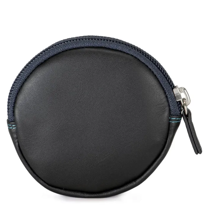 Women Mywalit Coin Purses|Women Wallets|Round Coin Purse Black Pace