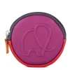 Women Mywalit Coin Purses|Women Wallets|Round Coin Purse Sangria Multi