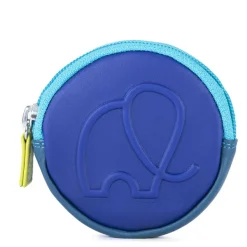 Women Mywalit Coin Purses|Women Wallets|Round Coin Purse Seascape