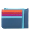 Women Mywalit Credit Card Holders|Women Wallets|Slim Credit Card Holder with Coin Purse Liguria