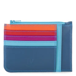 Women Mywalit Credit Card Holders|Women Wallets|Slim Credit Card Holder with Coin Purse Liguria