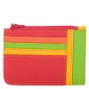 Women Mywalit Credit Card Holders|Women Wallets|Slim Credit Card Holder with Coin Purse Jamaica