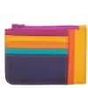 Women Mywalit Credit Card Holders|Women Wallets|Slim Credit Card Holder with Coin Purse Copacabana