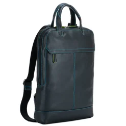 Women Mywalit Backpacks|Business Bags|Slim Leather Backpack Black Pace