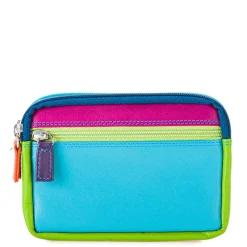 Women Mywalit Pouches|Coin Purses|Small Leather Double Zip Purse Liguria