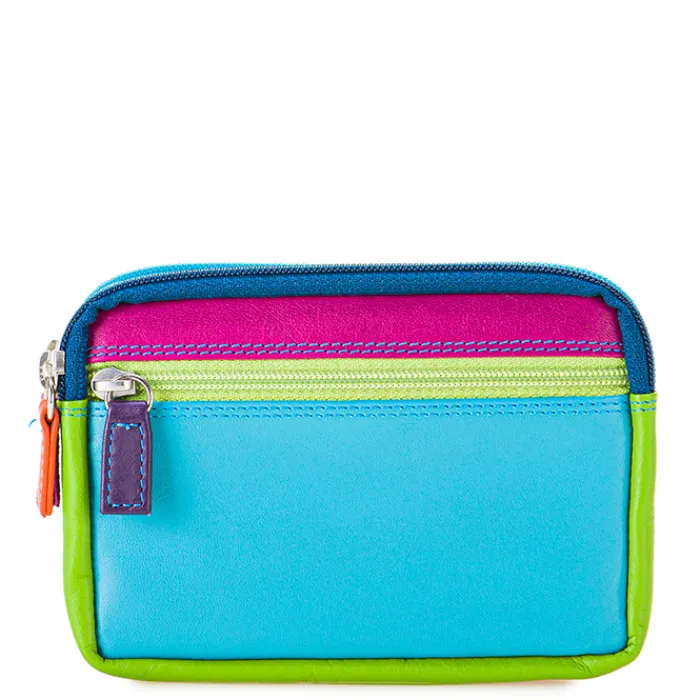 Women Mywalit Pouches|Coin Purses|Small Leather Double Zip Purse Liguria