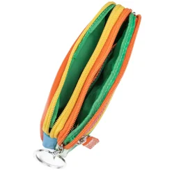 Women Mywalit Pouches|Coin Purses|Small Leather Double Zip Purse Sicily