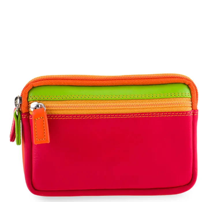 Women Mywalit Pouches|Coin Purses|Small Leather Double Zip Purse Jamaica