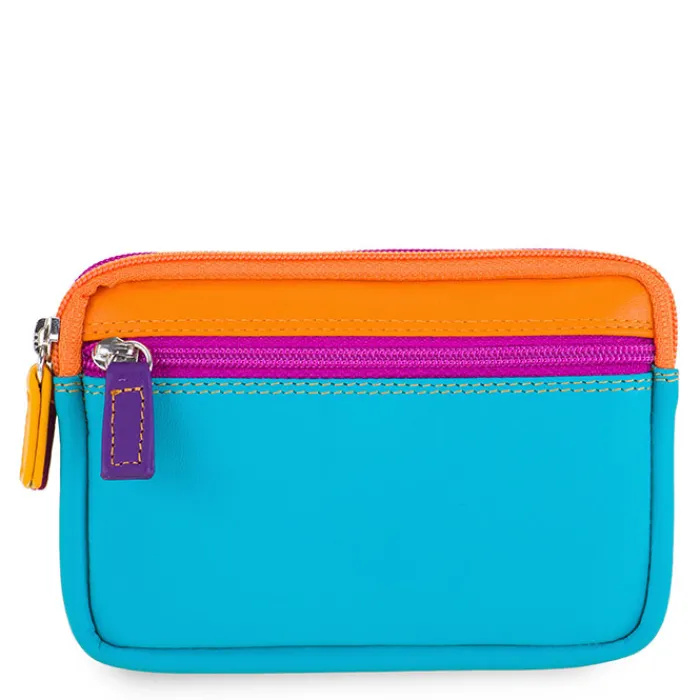 Women Mywalit Pouches|Coin Purses|Small Leather Double Zip Purse Copacabana