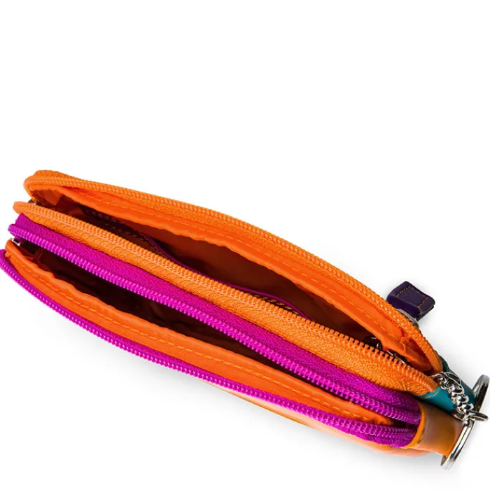 Women Mywalit Pouches|Coin Purses|Small Leather Double Zip Purse Copacabana