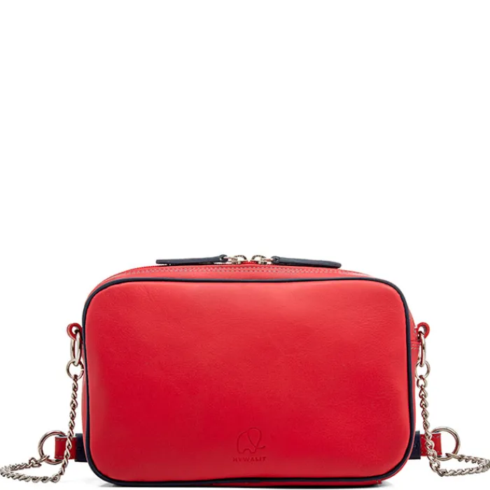 Women Mywalit Crossbody Bags|Women Bags|Small Leather Shoulder Bag Red