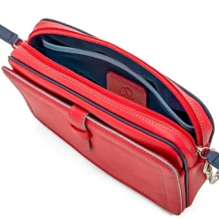 Women Mywalit Crossbody Bags|Women Bags|Small Leather Shoulder Bag Red