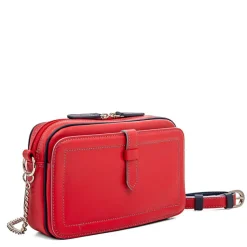 Women Mywalit Crossbody Bags|Women Bags|Small Leather Shoulder Bag Red