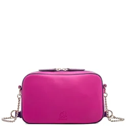 Women Mywalit Crossbody Bags|Women Bags|Small Leather Shoulder Bag Sangria Multi