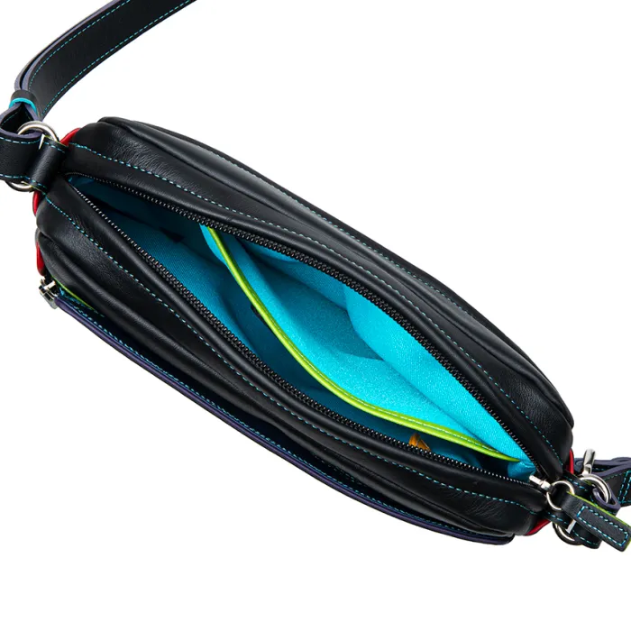 Women Mywalit Crossbody Bags|Business Bags|Small Organiser Cross Body Bag Black Pace