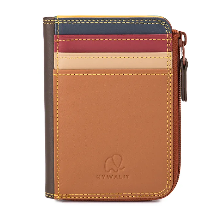 Women Mywalit Coin Purses|Zip Around Wallets|Small Zip Purse Bosco