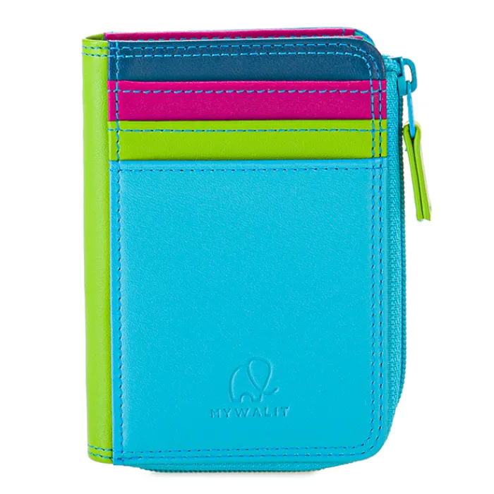 Women Mywalit Coin Purses|Zip Around Wallets|Small Zip Purse Liguria