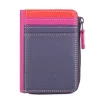Women Mywalit Coin Purses|Zip Around Wallets|Small Zip Purse Sangria Multi