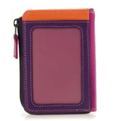 Women Mywalit Coin Purses|Zip Around Wallets|Small Zip Purse Sangria Multi