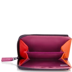 Women Mywalit Coin Purses|Zip Around Wallets|Small Zip Purse Sangria Multi