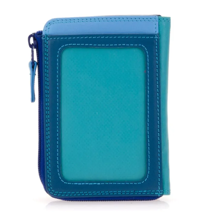 Women Mywalit Coin Purses|Zip Around Wallets|Small Zip Purse Seascape