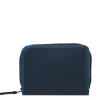 Women Mywalit Zip Around Wallets|Women Wallets|Small Zip Wallet Black Pace
