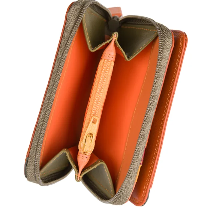 Women Mywalit Zip Around Wallets|Women Wallets|Small Zip Wallet Lucca