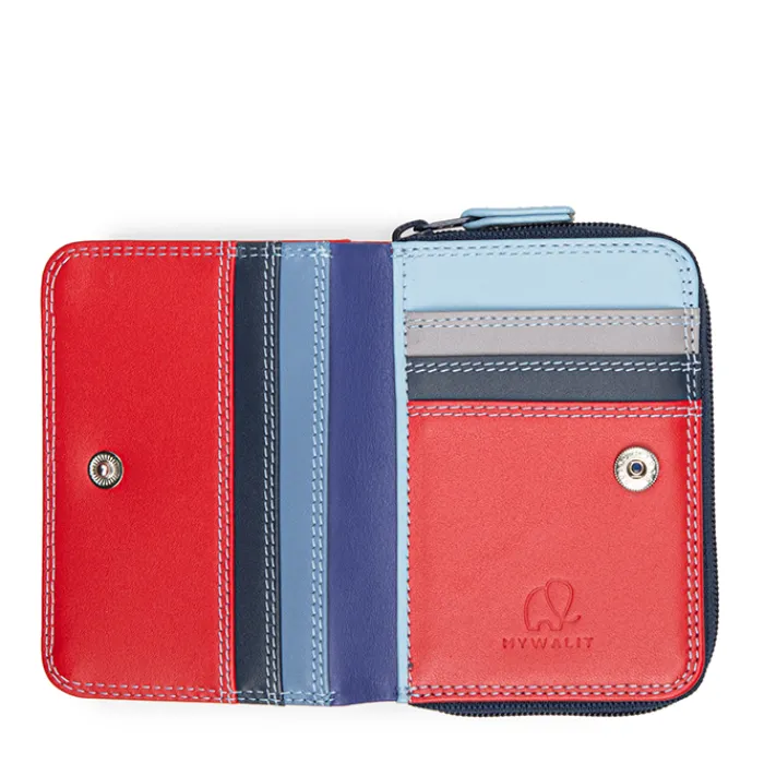 Women Mywalit Zip Around Wallets|Women Wallets|Small Zip Wallet Royal