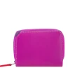 Women Mywalit Zip Around Wallets|Women Wallets|Small Zip Wallet Sangria Multi