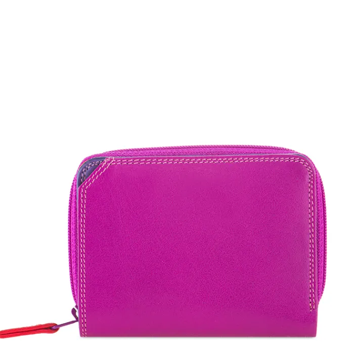 Women Mywalit Zip Around Wallets|Women Wallets|Small Zip Wallet Sangria Multi