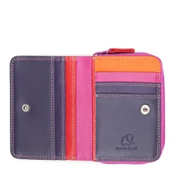Women Mywalit Zip Around Wallets|Women Wallets|Small Zip Wallet Sangria Multi