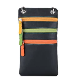 Mywalit Pouches|Travel Organisers|Travel Neck Purse Black Pace