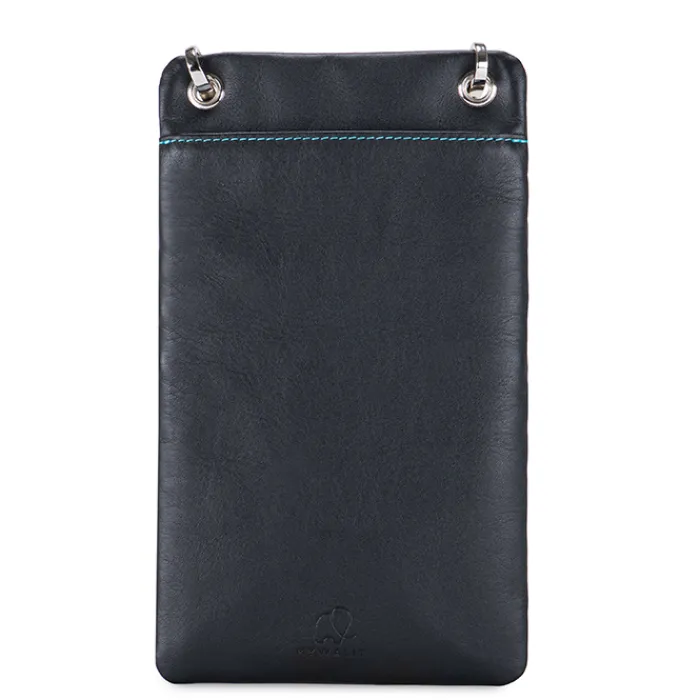 Mywalit Pouches|Travel Organisers|Travel Neck Purse Black Pace