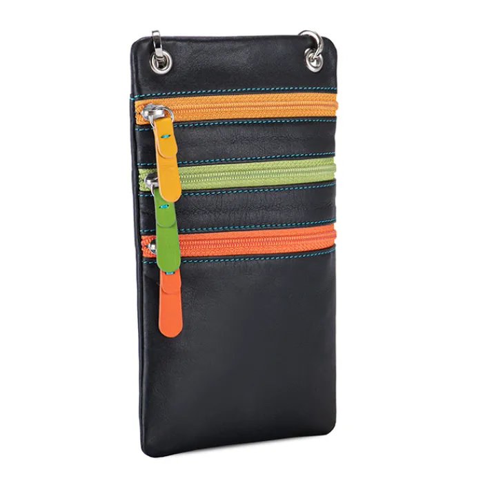 Mywalit Pouches|Travel Organisers|Travel Neck Purse Black Pace