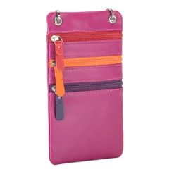 Mywalit Pouches|Travel Organisers|Travel Neck Purse Sangria Multi