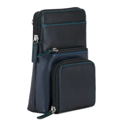 Mywalit Travel Organisers|Travel Tri-Zip Crossbody Black Pace