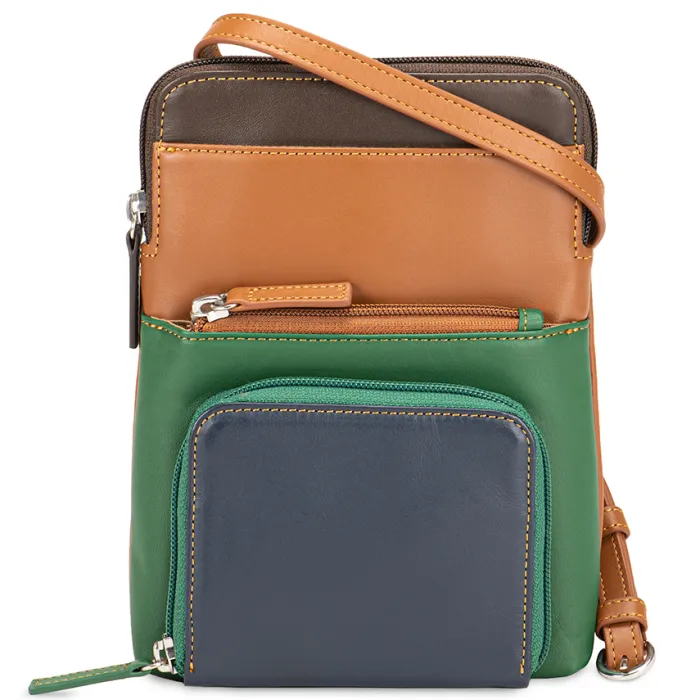 Mywalit Travel Organisers|Travel Tri-Zip Crossbody Bosco