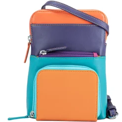 Mywalit Travel Organisers|Travel Tri-Zip Crossbody Copacabana