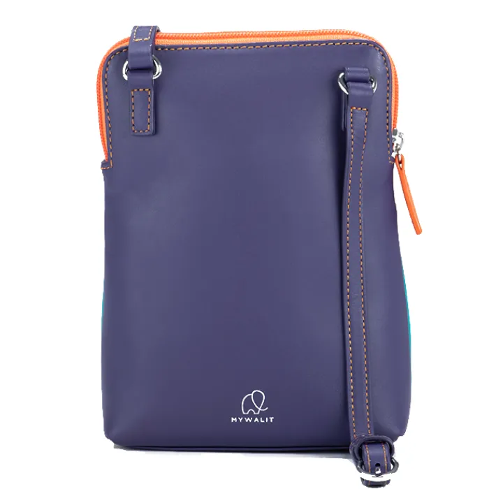 Mywalit Travel Organisers|Travel Tri-Zip Crossbody Copacabana