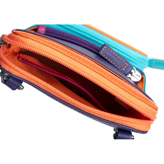Mywalit Travel Organisers|Travel Tri-Zip Crossbody Copacabana